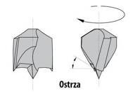 CMT Wiertło nieprzelotowe Prawe NP HW D=12 I=65 L=105 S=10x30 RH 372.120.11