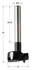 CMT Wiertło puszkowe D=33 L=90 S=10 RH 512.330.11