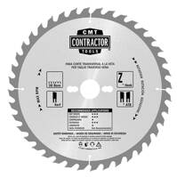 CMT Zestaw 2 pił tarcz do drewna sklejki 250x30 mm 24Z + 40Z K250M-X02