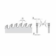 CMT Zestaw 2 pił tarcz do drewna sklejki 305x30 mm 40Z + 60Z K305M-X02