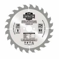 CMT Zestaw 3 pił tarcz do drewna sklejki 216x30 mm 24Z + 48Z K216M-X03