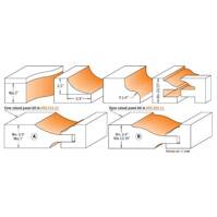 CMT Zestaw frezów do mebli profil B RH 800.520.11