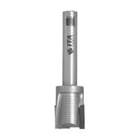 ITA Tools Frez diamentowy pod LEDy 16mm trzpień 8mm Z2+1 DT2.16.012.08.0SR