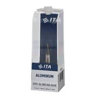 ITA Tools Frez do aluminium VHM D=4 I=8 L=60 S=6 Z1 HC SP01.04.008.060.06H