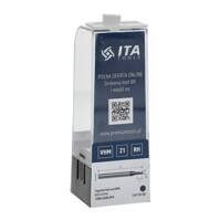 ITA Tools Frez do aluminium VHM D=4 I=8 L=60 S=6 Z1 HC SP01.04.008.060.06H