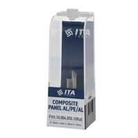 ITA Tools Frez do kompozytu VHM D=10 I=4 L=50 S=10 90° FVH.10.004.050.10Ra