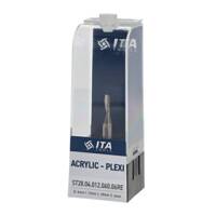 ITA Tools Frez do plexi akrylu VHM D=4 I=12 L=60 S=6 ST28.04.012.060.06RE